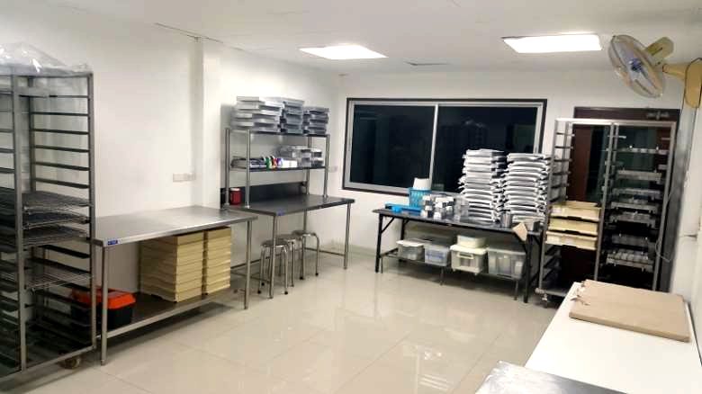 ห้องผลิตขนมปังของบ้านลูกดาว